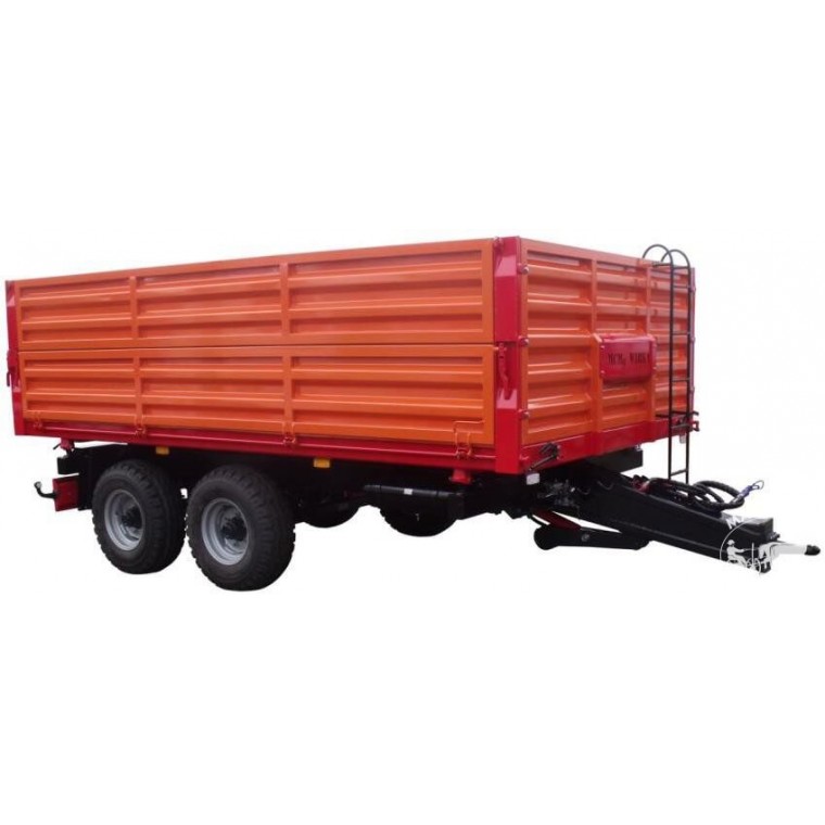 Puspriekabės "MCMS", 6500 kg. Puspriekabės "MCMS", 6500 kg.