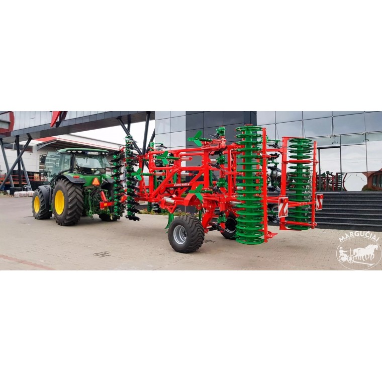 Trailed harrow disc scrapers "AgroMasz" Sale of new and used