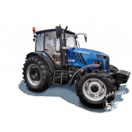 Traktoriai "Farmtrac 9120 DTV"