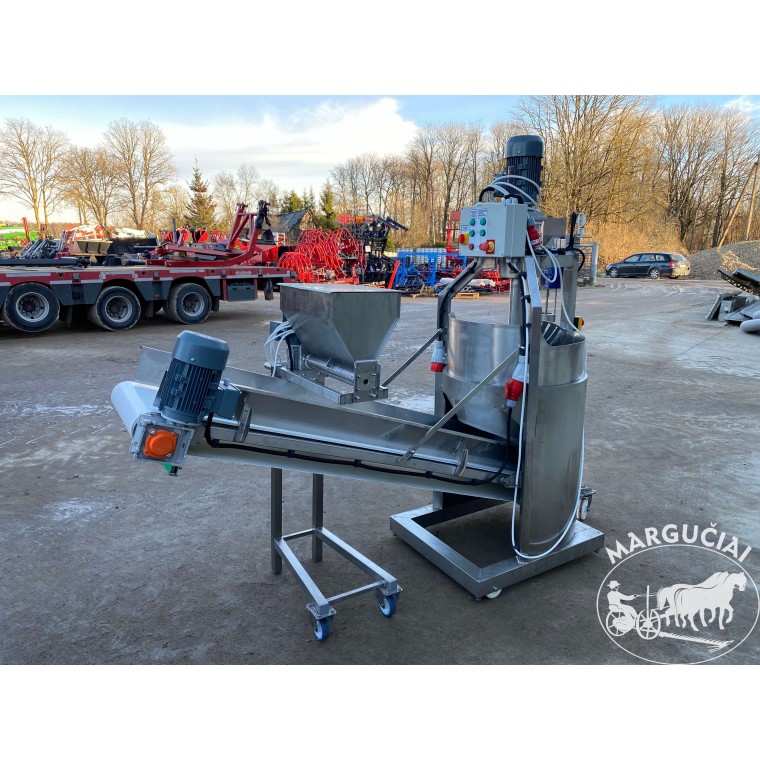 Cabbage chopper "Kruszec" Sale of new and used agricultural equipment