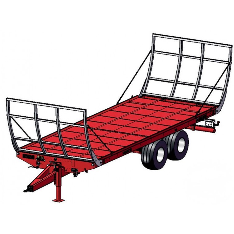 Puspriekabės rulonams vežti "Metal-Fach", 7200, 10000 kg. Puspriekabės rulonams vežti "Metal-Fach", 7200, 10000 kg.