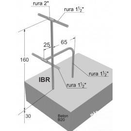 Partition for the barn "Rolstal IBR"