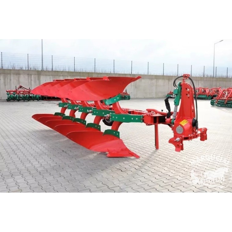 Used plows Agro-Masz with additional protection against stones - Sale of  new and used agricultural equipment