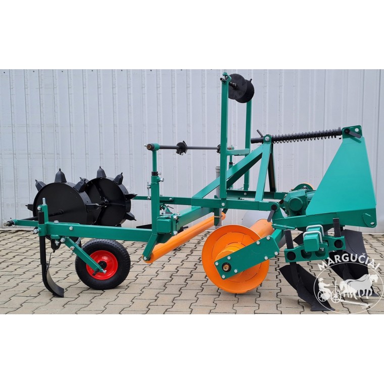 Agro film spreader for strawberries, cucumbers Kruszec - Sale of new and  used agricultural equipment