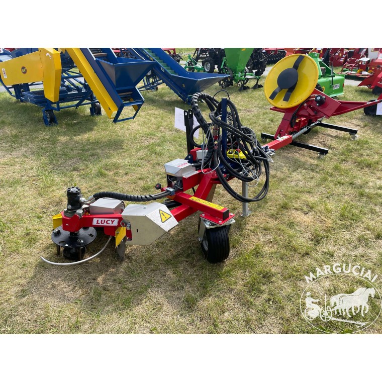 Automatic hydraulic weeders Jagoda - Sale of new and used agricultural  equipment