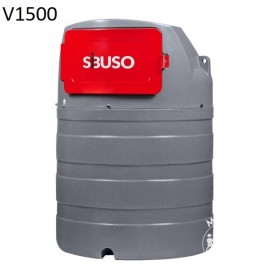 Stacionarios talpyklos dyzelinui "Sibuso V", 1500 - 5000 ltr