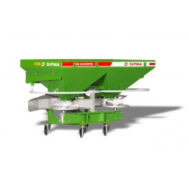 Dviejų diskų trąšų barstytuvai "Sipma RN 500 Boryna", 10-24 m