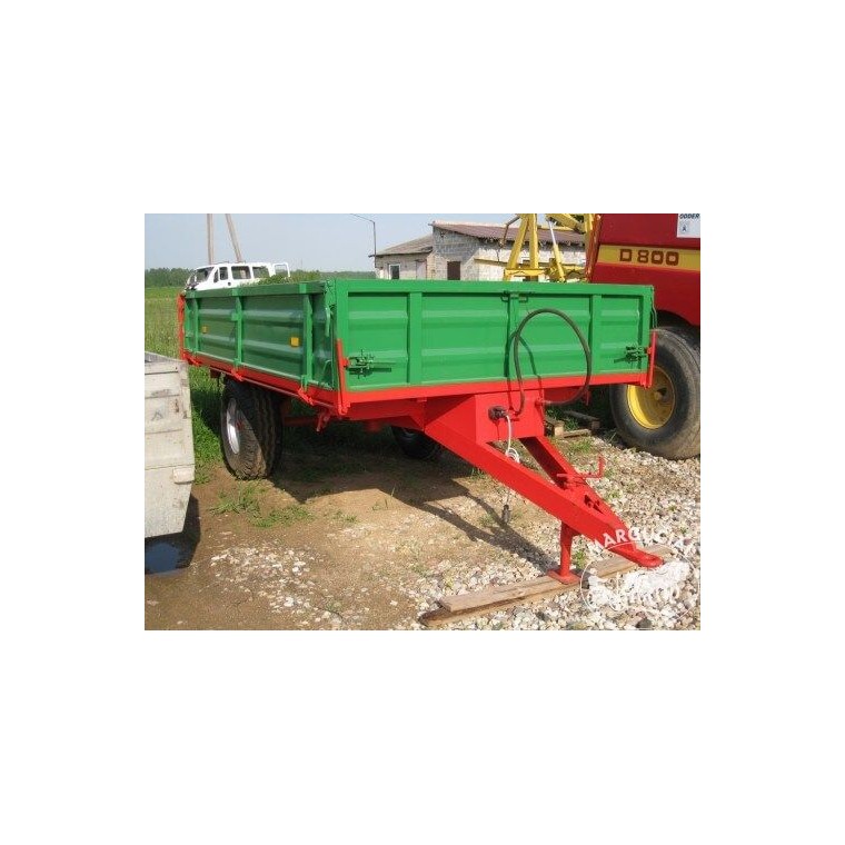 Puspriekabė "Jol-Met", 3500 kg. Puspriekabė "Jol-Met", 3500 kg.