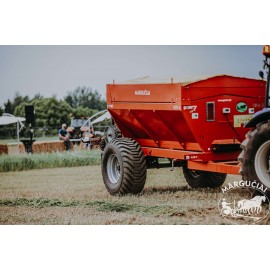 Dviejų diskų kalkių barstytuvas "Pomot UPR 4", 4000 kg, 16 m