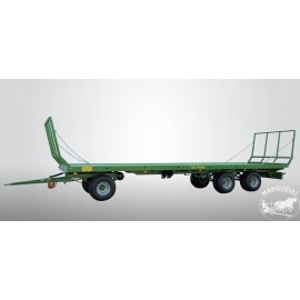 Priekaba rulonams vežti "Pronar T026M", 13580 kg