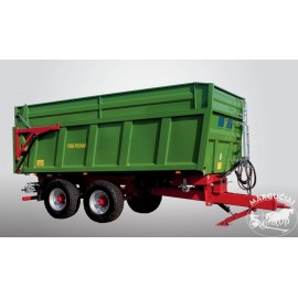 Puspriekabė "Pronar T669", 14140 kg