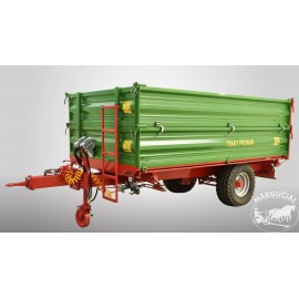 Puspriekabė "Pronar", 3410 kg
