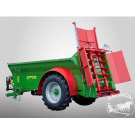 Mėšlo kratytuvas "Pronar NV161/1", 6250 kg.
