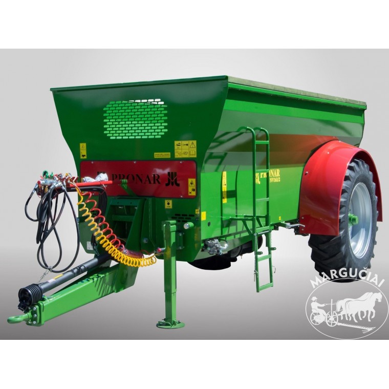 Manure shaker "Pronar", 8490 kg. Prekyba nauja ir naudota žemės ūkio