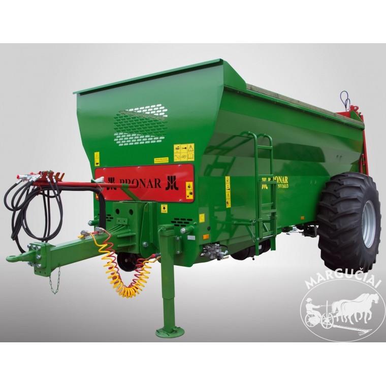 Manure shaker "Pronar", 10240 kg. Sale of new and used agricultural