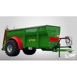 Mėšlo kratytuvas "Pronar NV161/4", 8090 kg.