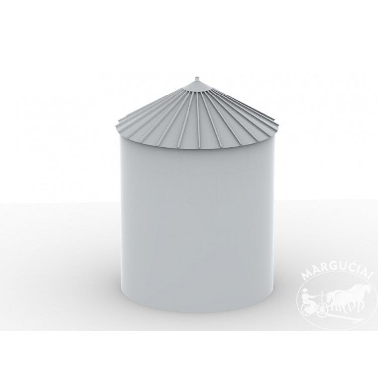 Flat bottom grain storage towers "Winkler", 7.5 m Sale of new and