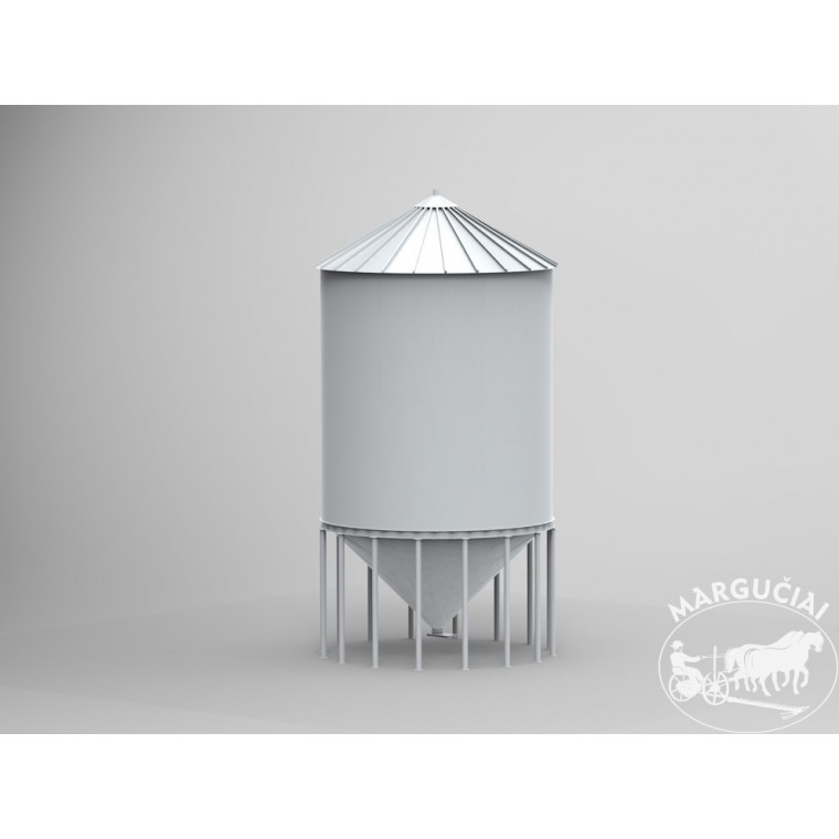 Grain storage towers with external hopper "Winkler", 7.54 m Sale of