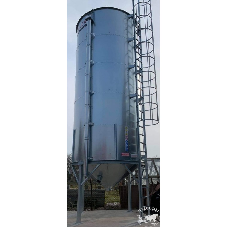 Grain storage towers with external hopper "Winkler", 6.6 m Sale of