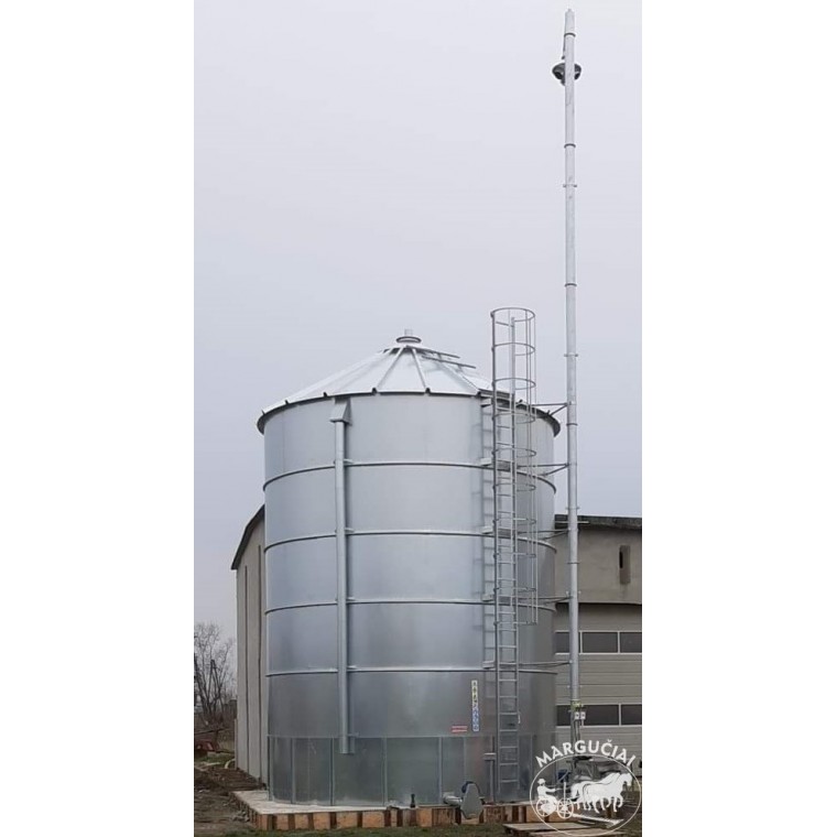 Grain storage towers with internal hopper "Winkler", 2.8 m Sale of