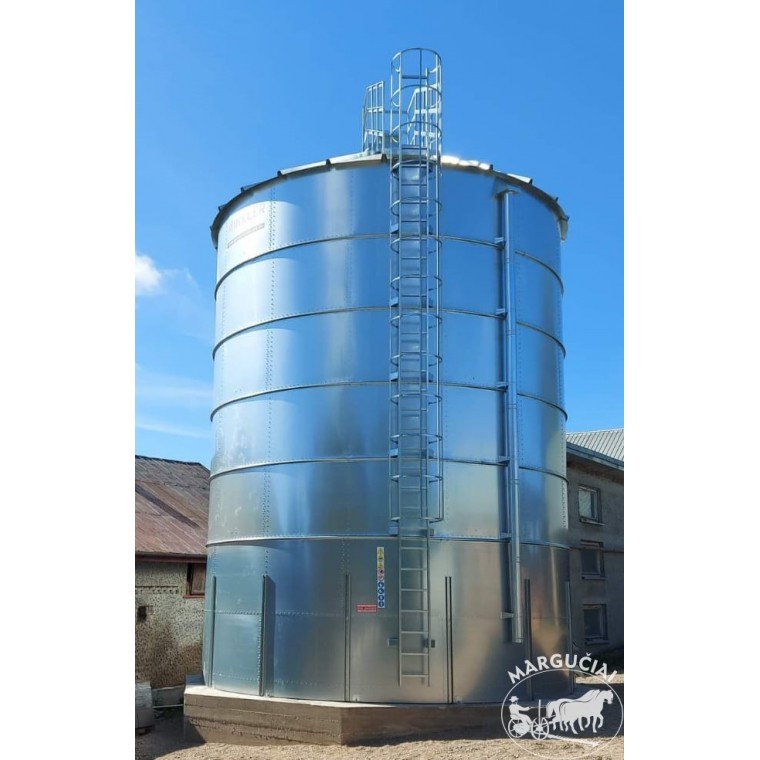 Grain storage towers with internal hopper "Winkler", 5.6 m Sale of