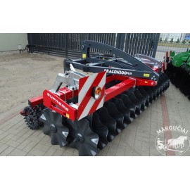 Priekiniai lėkštiniai agregatai sekliam įdirbimui "DA Landtechnik Dragon Front Plus"