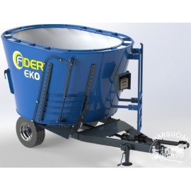 Rulonų smulkintuvai - dalytuvai "Zamet Fider ECO 7 - 12"