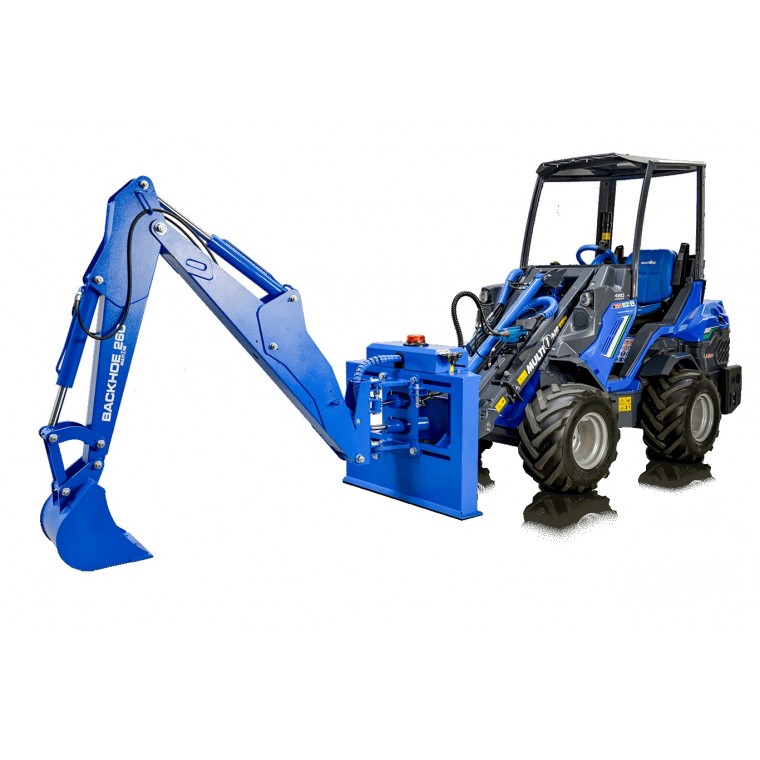 Excavators loaders "MultiOne" Sale of new and used agricultural