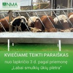 NMA parama labai smulkių ūkių plėtrai